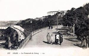 1587- Oran - Promenade de Letang